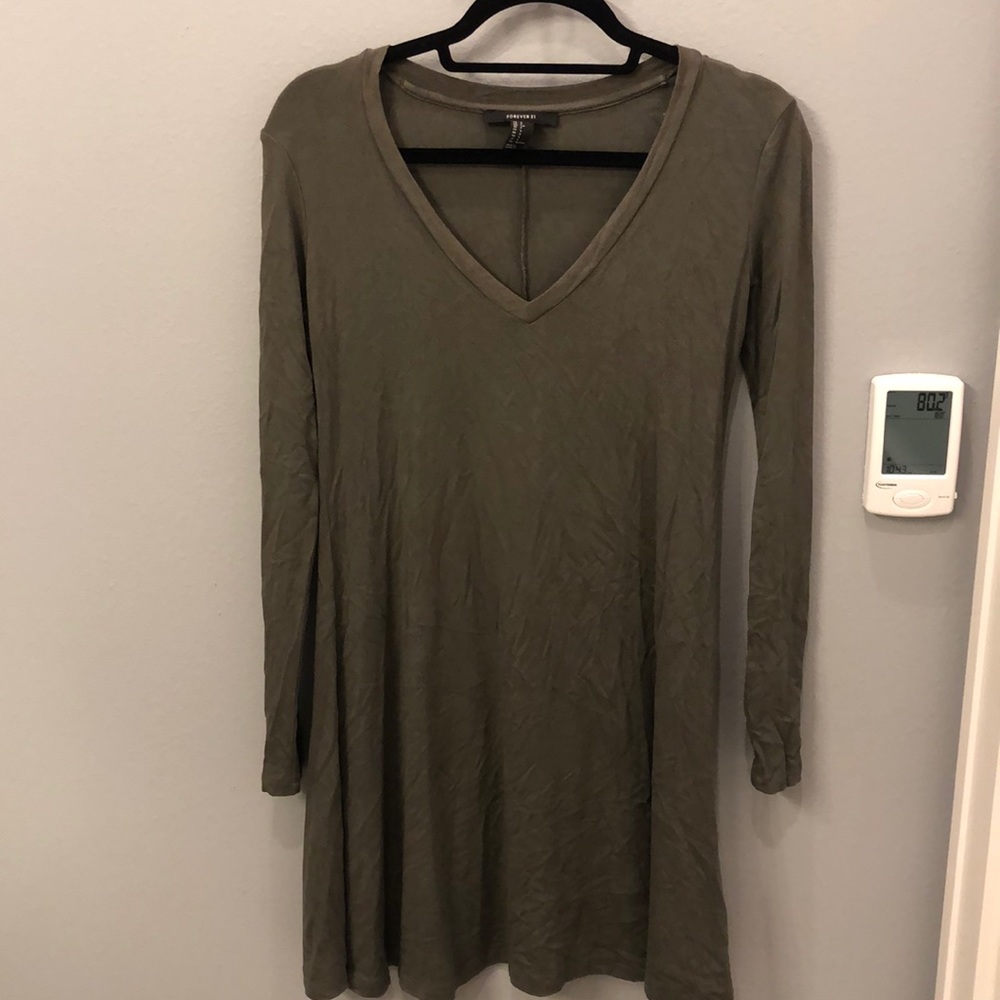 Forever 21 Long Sleeve Dress